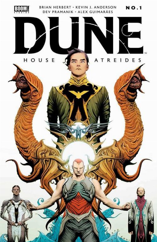 Τεύχος Κόμικ Dune House Atreides #01 (Of
12)