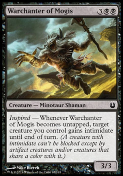 Warchanter of Mogis - Foil