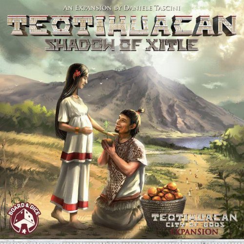 Teotihuacan: Shadow of Xitle (Expansion)