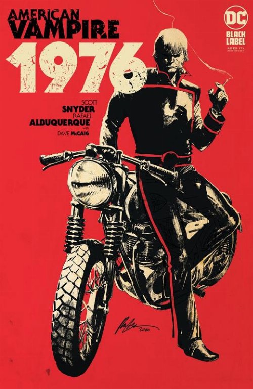 Τεύχος Κόμικ American Vampire 1976 #1
