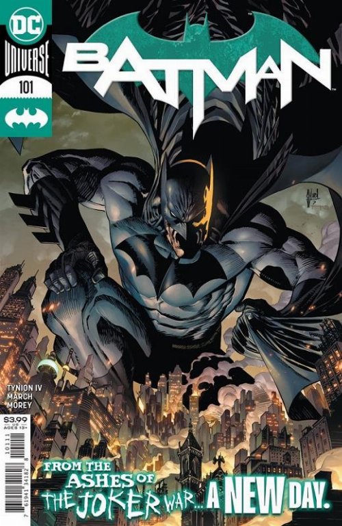 Τεύχος Κόμικ Batman #101 Joker War