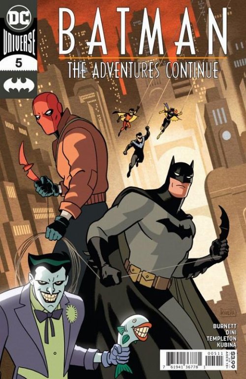 Τεύχος Κόμικ Batman The Adventures Continue #5 (Of
6)