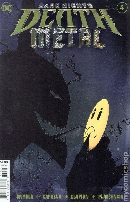 Τεύχος Κόμικ Dark Nights - Death Metal #4 (Of
6)