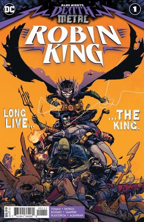 Τεύχος Κόμικ Dark Nights - Death Metal Robin King
#1
