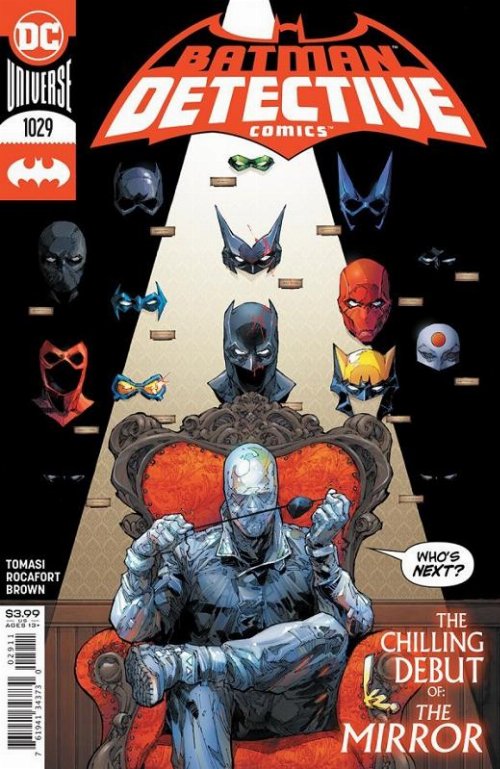 Batman Detective Comics #1029 Joker War