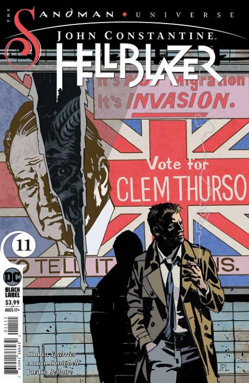 The Sandman Universe: John Constantine
Hellblazer #11