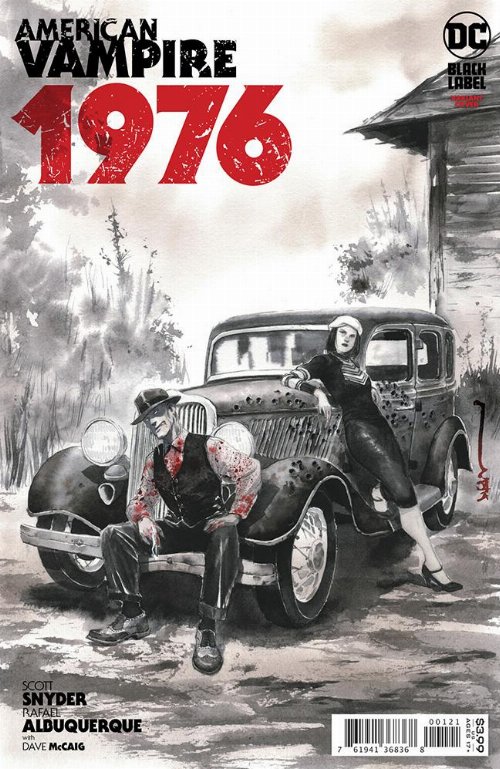 American Vampire 1976 #01 Variant Cover