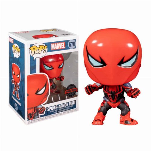 Figure Funko POP! Marvel - Spider-Armor MK3 #670
(Exclusive)