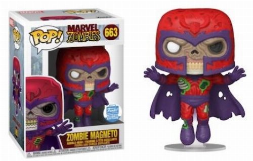 Figure Funko POP! Marvel Zombies - Magneto #663
(Exclusive)