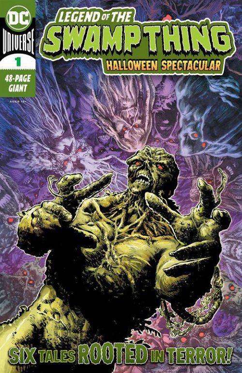 Legend Of The Swamp Thing - Halloween Spectacular
#1