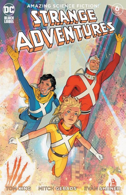 Strange Adventures #06 (Of 12) Variant
Cover