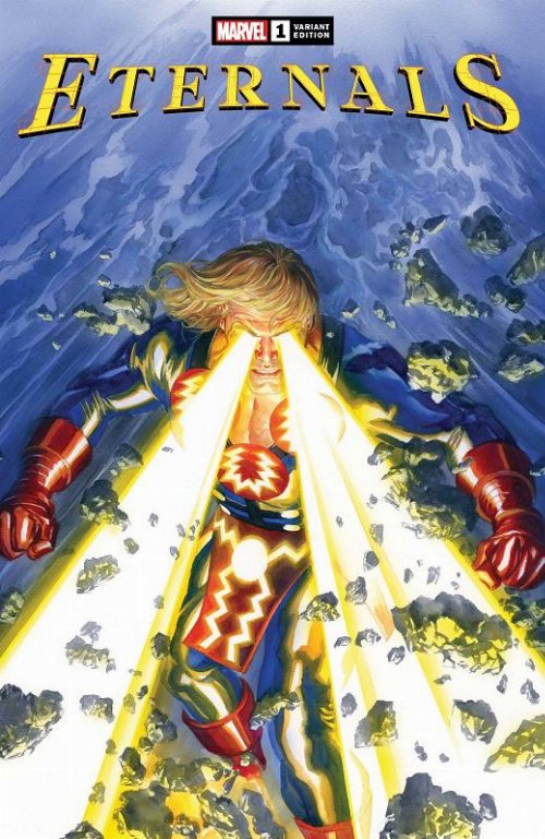 Τεύχος Κόμικ Eternals #01 Alex Ross Variant
Cover