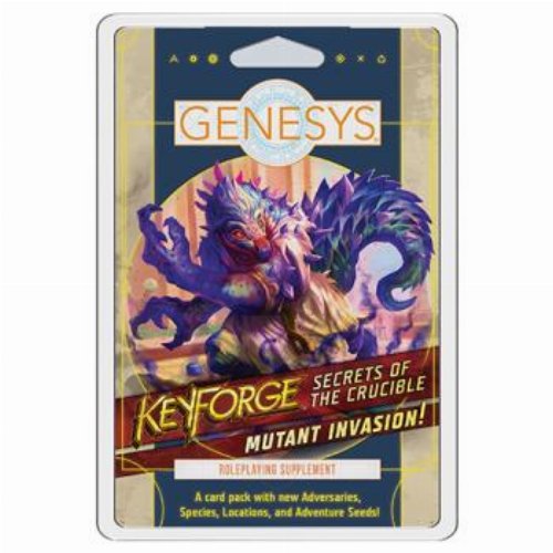 Genesys - Keyforge Secrets of the Crucible: Mutant
Invasion