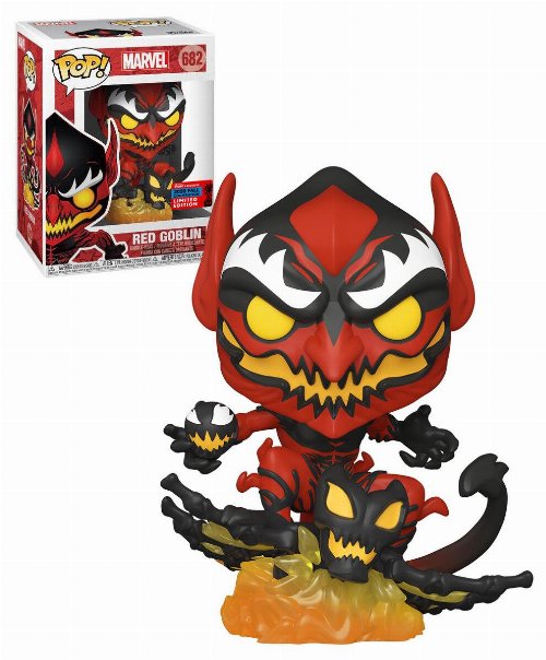 Φιγούρα Funko POP! Marvel - Red Goblin #682 (NYCC 2020
Exclusive)