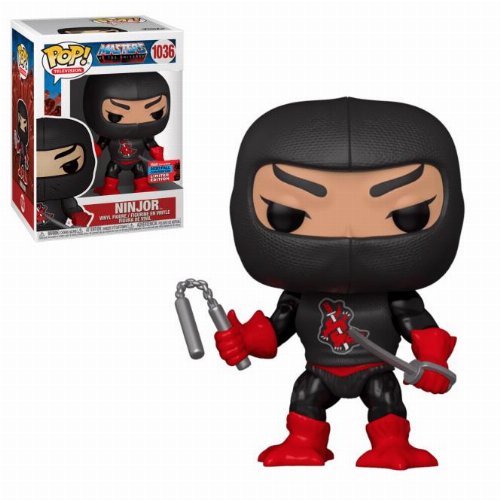 Figure Funko POP! Masters of the Universe -
Ninjor #1036 (NYCC 2020 Exclusive)