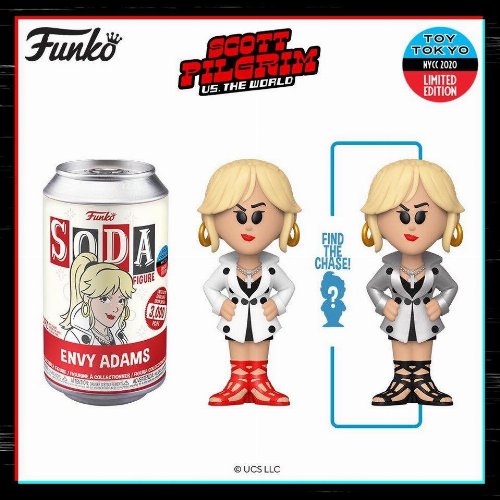 Funko Vinyl Soda Scott Pilgrim vs The World -
Envy Adams Figure (NYCC 2020 Exclusive)