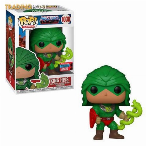 Figure Funko POP! Masters of the Universe - King
Hiss #1038 (NYCC 2020 Exclusive)