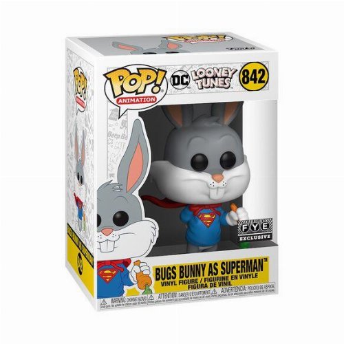 Φιγούρα Funko POP! Looney Tunes - Bugs Bunny as
Superman #842 (Exclusive)