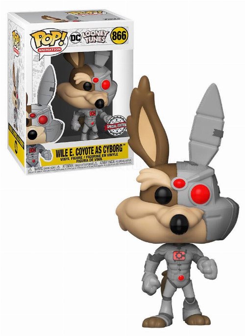 Figure Funko POP! Looney Tunes - Coyote as
Cyborg #866 (Exclusive)