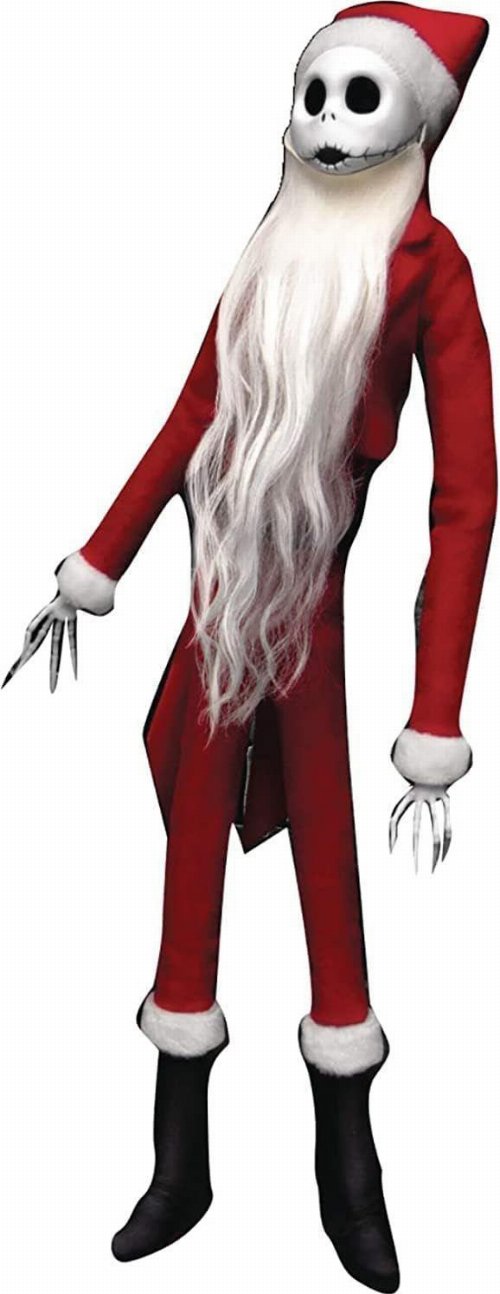 Nightmare Before Christmas: Dynamic Heroes -
Santa Jack Skellington Action Figure (21cm)
