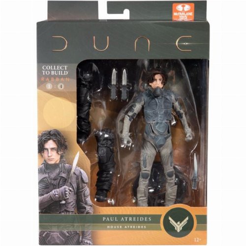 Φιγούρα Dune - Paul Atreides Action Figure (18cm)
(Build-a-Figure Glossu Beast Rabban)