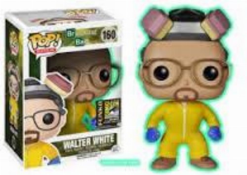 Φιγούρα Funko POP! Breaking Bad - Walter White in
Yellow Hazmat Suit (GITD) #160 (LE2500 Exclusive)