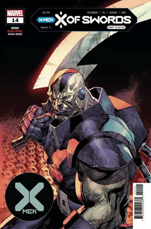 Τεύχος Κόμικ X-Men #14 (X Of Swords Part 12 Of
22)