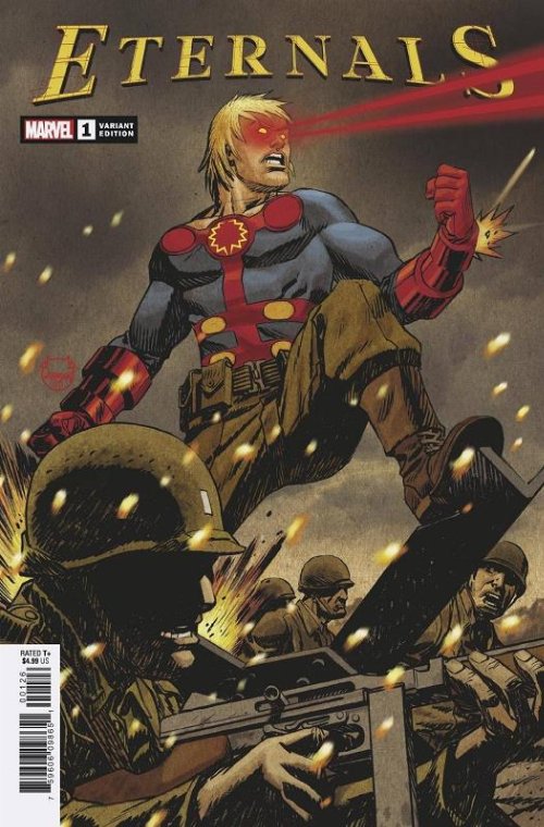 Τεύχος Κόμικ Eternals #01 Dave Johnson Variant
Cover