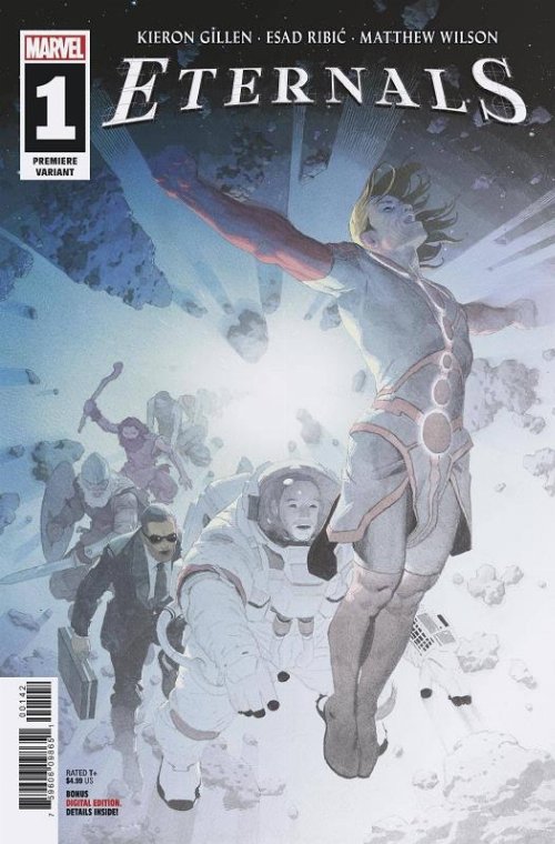 Eternals #01 Ribic Premiere Variant
Cover