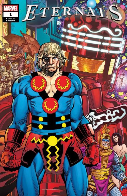 Τεύχος Κόμικ Eternals #01 Simonson Variant
Cover