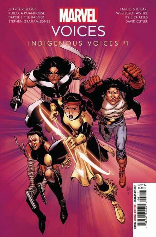 Τεύχος Κόμικ Marvel's Voices - Indeginious Voices
#1