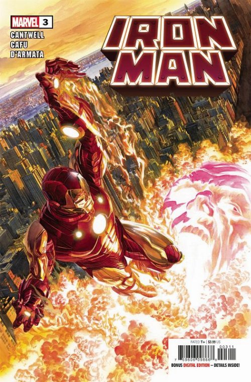 Τεύχος Κόμικ Iron Man #03