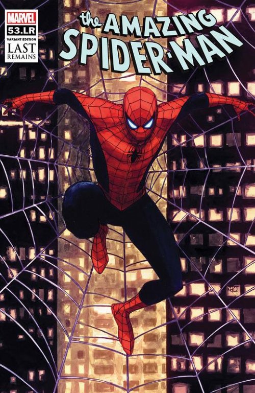 The Amazing-Spider-Man #53.LR Pham Variant Cover