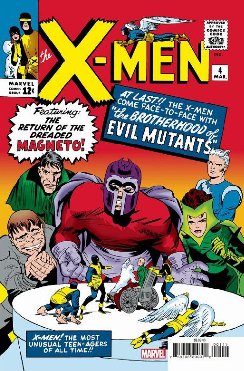 X-Men Facsimile Edition #4