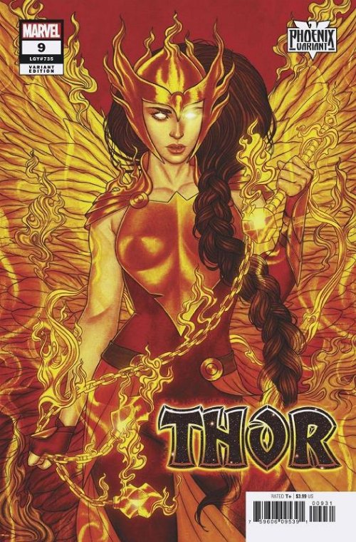 Thor #09 Frison Valkyrie Phoenix Variant
Cover
