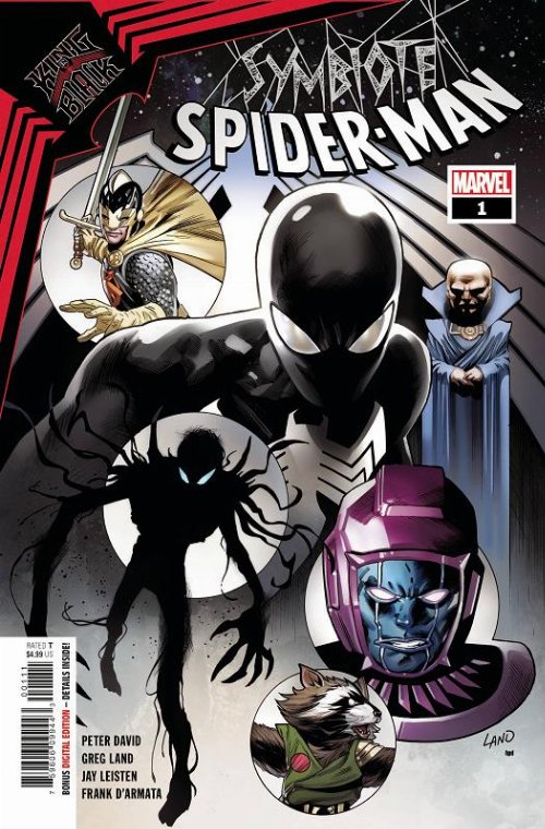 Symbiote Spider-Man - King In Black
#1