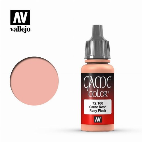 Vallejo Color - Rosy Flesh Χρώμα Μοντελισμού
(17ml)