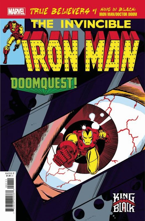 True Believers - King In Black Iron Man Doctor Doom
#1