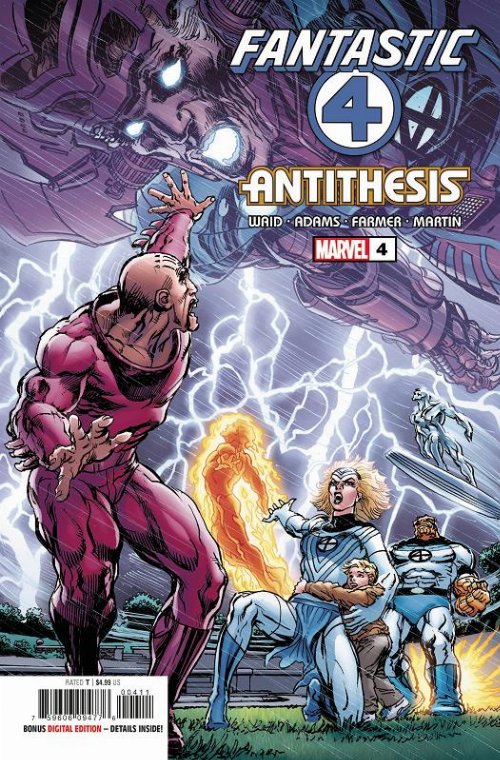 Τεύχος Κόμικ Fantastic Four - Antithesis #4 (Of
4)