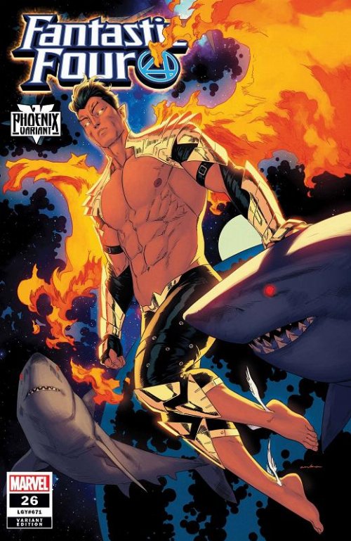 Fantastic Four #26 Sub Mariner Phoenix Variant
Cover