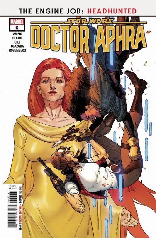 Τεύχος Κόμικ Star Wars: Doctor Aphra #06