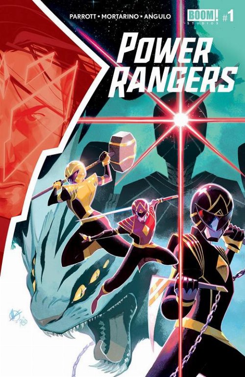 Power Rangers #01