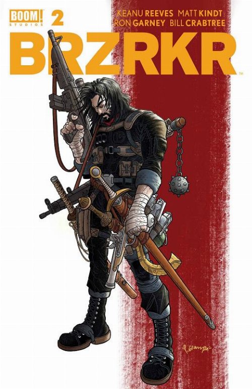 Τεύχος Κόμικ BRZRKR (Berzerker) #02