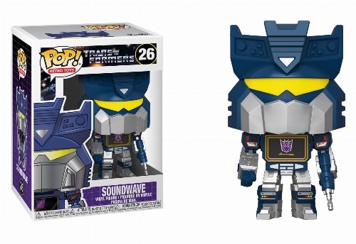 Figure Funko POP! Retro Toys: Transformers G1 -
Soundwave #26