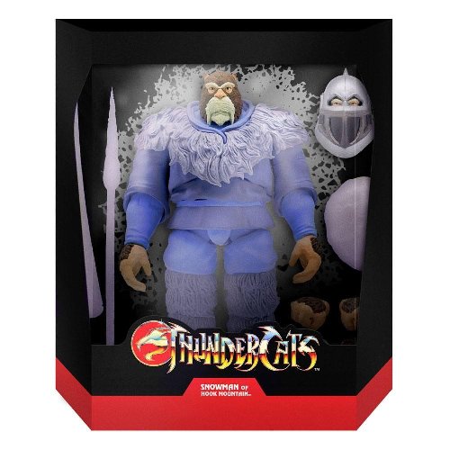 Thundercats: Ultimates - Snowman of Hook Mountain
Φιγούρα Δράσης (18cm)