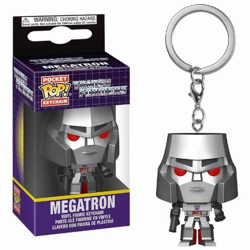 Funko Pocket POP! Keychain Transformers G1 - Megatron
Figure