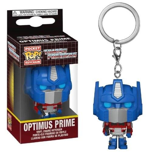 Funko Pocket POP! Keychain Transformers G1 - Optimus
Prime Figure