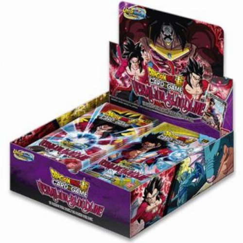 Dragon Ball Super Card Game - BT11 Vermilion
Bloodline Booster Box (24 packs)