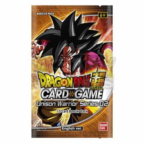 Dragon Ball Super Card Game - BT11 Vermilion Bloodline
Booster