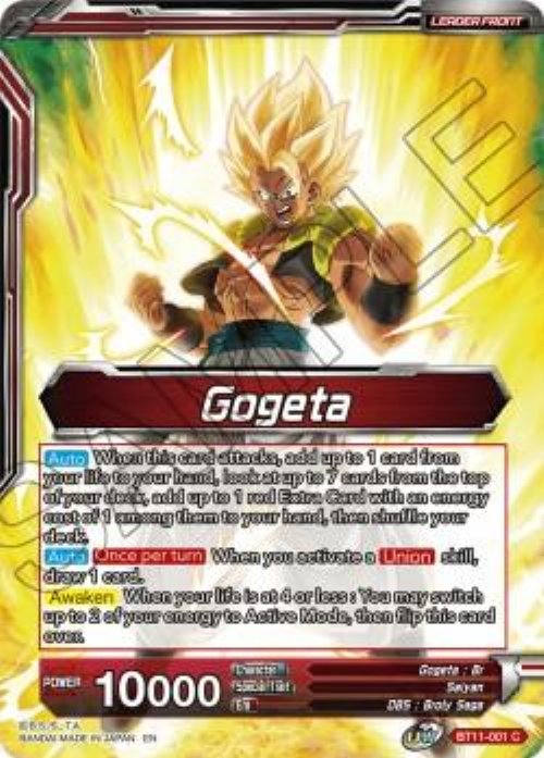 Gogeta // SSB Gogeta, Prophet of Demise